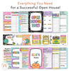 Open House Forms Back To School Night Bundle - Cutesy Theme - Miss Jacobs Little Learners