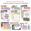 Open House Forms Back To School Night Bundle - Cutesy Theme - Miss Jacobs Little Learners