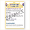 Open House Forms Back To School Night Bundle - Dreamy Space Classroom Decor - Miss Jacobs Little Learners