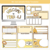 Open House Forms Back To School Night Bundle - Happy Hive Classroom Decor - Miss Jacobs Little Learners
