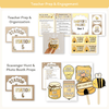 Open House Forms Back To School Night Bundle - Happy Hive Classroom Decor - Miss Jacobs Little Learners