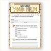 Open House Forms Back To School Night Bundle - Happy Hive Classroom Decor - Miss Jacobs Little Learners