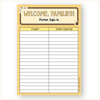 Open House Forms Back To School Night Bundle - Happy Hive Classroom Decor - Miss Jacobs Little Learners