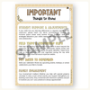Open House Forms Back To School Night Bundle - Happy Hive Classroom Decor - Miss Jacobs Little Learners