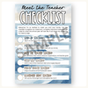 Open House Forms Back To School Night Bundle - Modern Ocean Classroom Decor - Miss Jacobs Little Learners