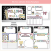 Open House Forms Back To School Night Bundle - Pastel Composition Notebook Decor - Miss Jacobs Little Learners