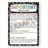 Open House Forms Back To School Night Bundle - Pastel Composition Notebook Decor - Miss Jacobs Little Learners