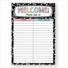 Open House Forms Back To School Night Bundle - Pastel Composition Notebook Decor - Miss Jacobs Little Learners
