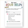 Open House Forms Back To School Night Bundle - Pastel Composition Notebook Decor - Miss Jacobs Little Learners