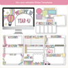 Open House Forms Back To School Night Bundle - Spotty Pastel Theme - Miss Jacobs Little Learners