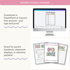 Open House Forms Back To School Night Bundle - Spotty Pastel Theme - Miss Jacobs Little Learners