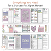 Open House Forms Back To School Night Bundle - Spotty Pastel Theme - Miss Jacobs Little Learners