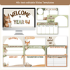 Open House Forms Back To School Night Bundle - Woodland Theme - Miss Jacobs Little Learners