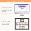 Parts of Speech Posters - Cutesy Classroom Decor - Miss Jacobs Little Learners