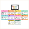 Parts of Speech Posters - Cutesy Classroom Decor - Miss Jacobs Little Learners