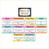 Parts of Speech Posters - Cutesy Classroom Decor - Miss Jacobs Little Learners
