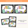 Parts of Speech Posters - Cutesy Composition Notebook English Decor - Miss Jacobs Little Learners