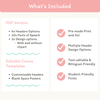Parts of Speech Posters - Cutesy Pastel English Decor - Miss Jacobs Little Learners