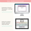 Parts of Speech Posters - Cutesy Pastel English Decor - Miss Jacobs Little Learners