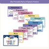 Parts of Speech Posters - Dreamy Space Theme - Miss Jacobs Little Learners