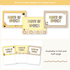 Parts of Speech Posters - Happy Hive English Decor - Miss Jacobs Little Learners