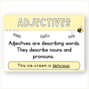 Parts of Speech Posters - Happy Hive English Decor - Miss Jacobs Little Learners