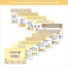 Parts of Speech Posters - Happy Hive English Decor - Miss Jacobs Little Learners