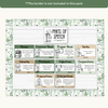 Parts of Speech Posters - Modern Botanical Classroom Decor - Miss Jacobs Little Learners