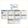 Parts of Speech Posters - Modern Ocean Classroom Decor - Miss Jacobs Little Learners