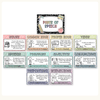 Parts of Speech Posters - Pastel Composition Notebook English Decor - Miss Jacobs Little Learners