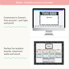 Parts of Speech Posters - Pastel Composition Notebook English Decor - Miss Jacobs Little Learners