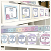 Pastel Composition Notebook Classroom Decor Bundle - Miss Jacobs Little Learners