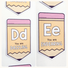 Pastel Composition Notebook Classroom Decor Bundle - Miss Jacobs Little Learners