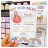 Pastel Composition Notebook Classroom Decor Bundle - Miss Jacobs Little Learners