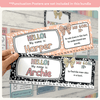 Pastel Composition Notebook Classroom Decor Bundle - Miss Jacobs Little Learners