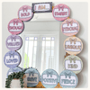 Pastel Composition Notebook Classroom Decor Bundle - Miss Jacobs Little Learners