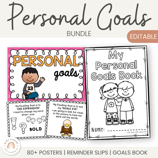 Personal Goals Bundle