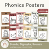 Phonics Posters - Australiana Classroom Decor - Miss Jacobs Little Learners