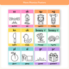 Phonics Posters - Cutesy Classroom Decor - Miss Jacobs Little Learners