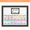 Phonics Posters - Cutesy Composition Notebook English Decor - Miss Jacobs Little Learners