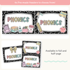 Phonics Posters - Cutesy Pastel English Decor - Miss Jacobs Little Learners