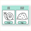 Phonics Posters - Cutesy Pastel English Decor - Miss Jacobs Little Learners