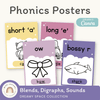 Phonics Posters - Dreamy Space Classroom Decor - Miss Jacobs Little Learners