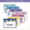 Phonics Posters - Dreamy Space Classroom Decor - Miss Jacobs Little Learners