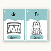Phonics Posters - Dreamy Space Classroom Decor - Miss Jacobs Little Learners