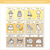 Phonics Posters - Happy Hive English Decor - Miss Jacobs Little Learners