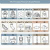 Phonics Posters - Modern Ocean Classroom Decor - Miss Jacobs Little Learners