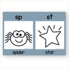 Phonics Posters - Modern Ocean Classroom Decor - Miss Jacobs Little Learners