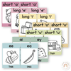 Phonics Posters - Pastel Classroom Theme - Miss Jacobs Little Learners