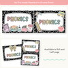 Phonics Posters - Pastel Composition Notebook English Decor - Miss Jacobs Little Learners